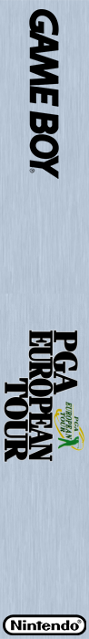 Pga European Tour — box-2D-side (EU)
