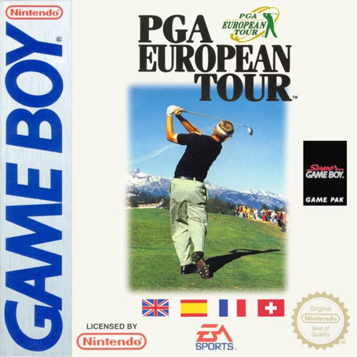 Pga European Tour — box-2D (EU)