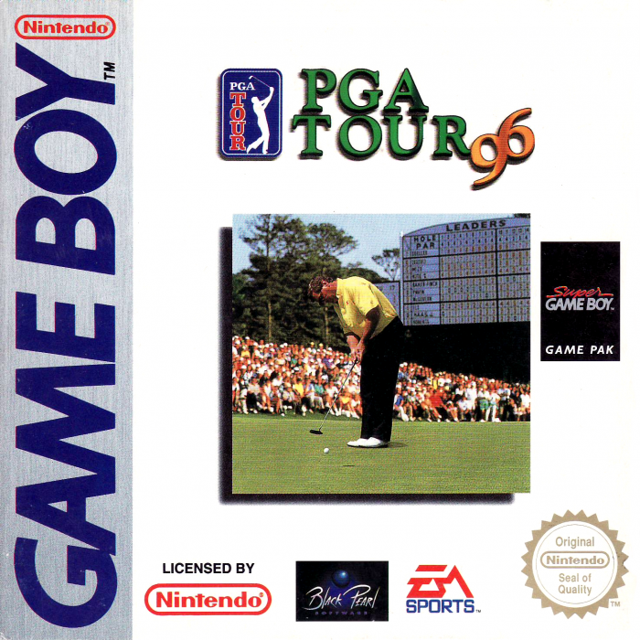 Pga Tour 96 — box-2D (EU)