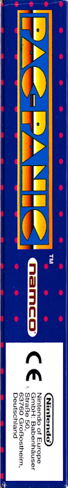 Pac-attack — box-2D-side (EU)