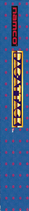 Pac-attack — box-2D-side (US)