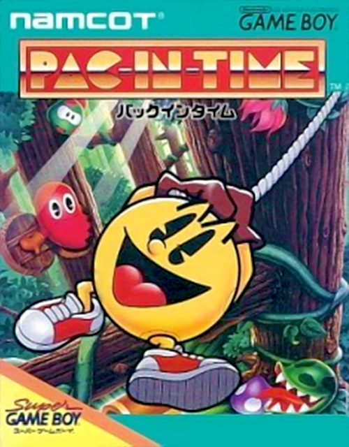 Pac-In-Time — box-2D (JP)