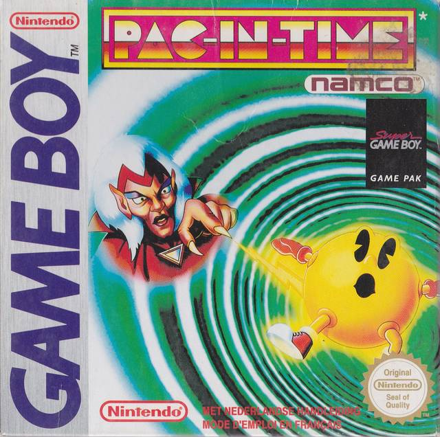 Pac-In-Time — box-2D (EU)