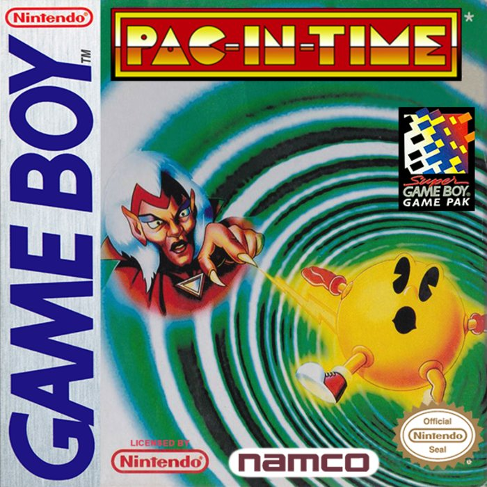 Pac-In-Time box art
