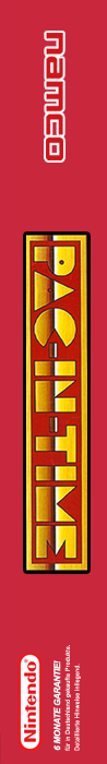 Pac-In-Time — box-2D-side (US)