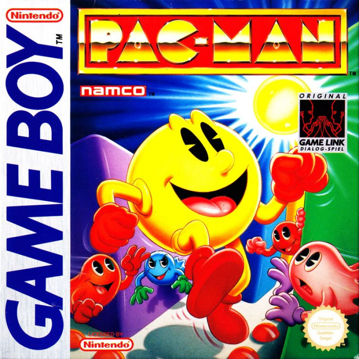 Pac-man — box-2D (DE)