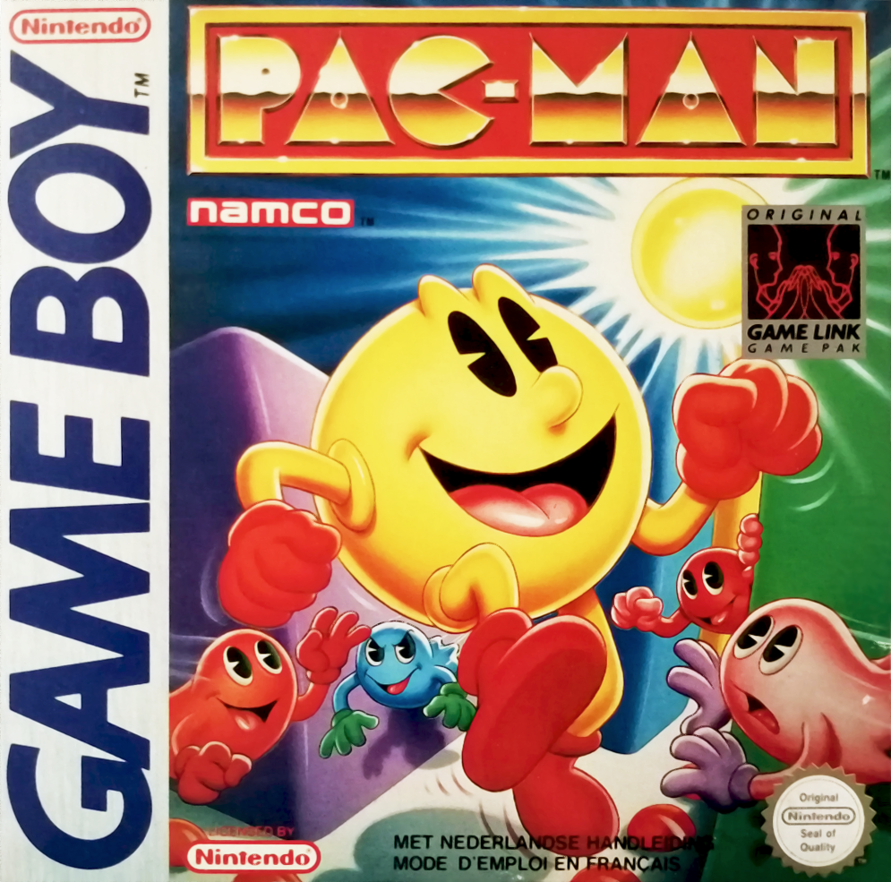 Pac-man — box-2D (EU)