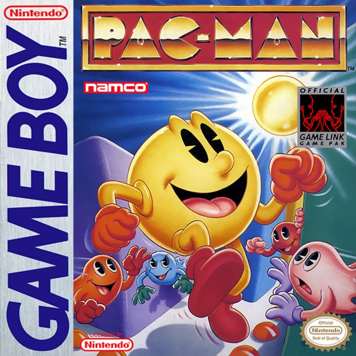 Pac-man box art