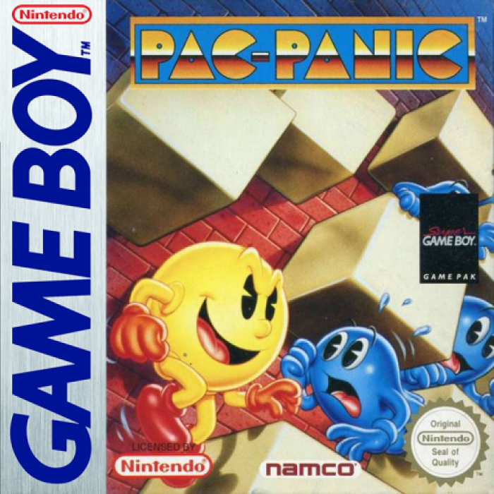 Pac-Panic box art