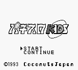Pachi-slot Kids — sstitle (JP)