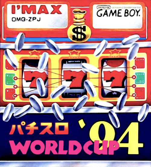 Pachi-slot World Cup '94 box art