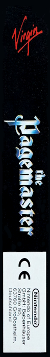 Pagemaster, The — box-2D-side (EU)