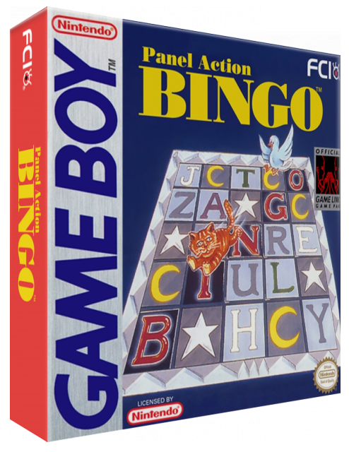 Panel Action Bingo — box-3D (US)
