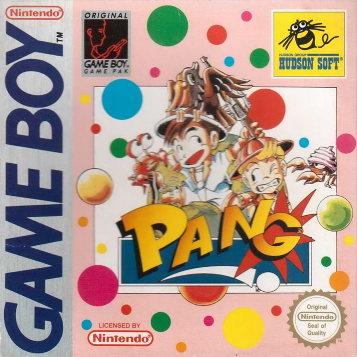 Buster Bros. / Pang — box-2D (EU)
