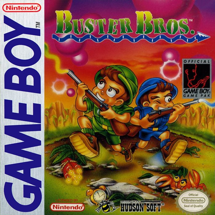 Buster Bros. / Pang box art