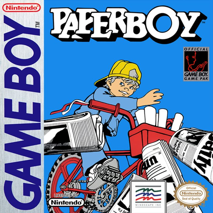 Paperboy box art