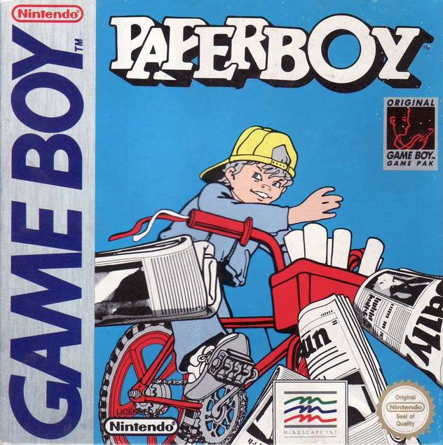 Paperboy — box-2D (EU)