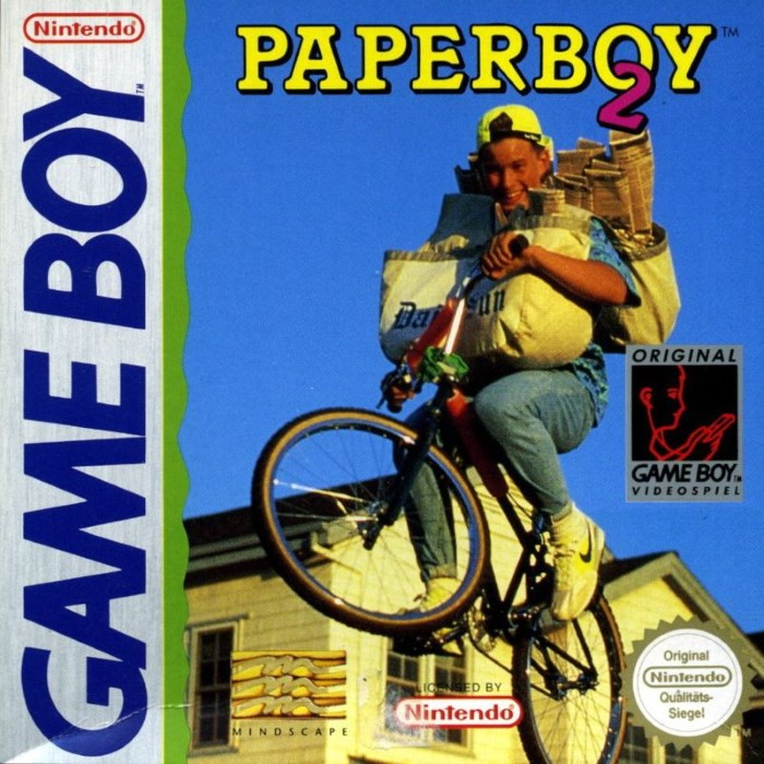 Paperboy 2 — box-2D (DE)