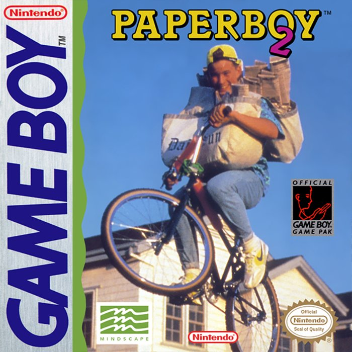 Paperboy 2 box art