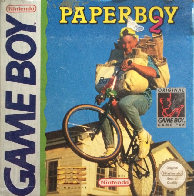 Paperboy 2 — box-2D (EU)