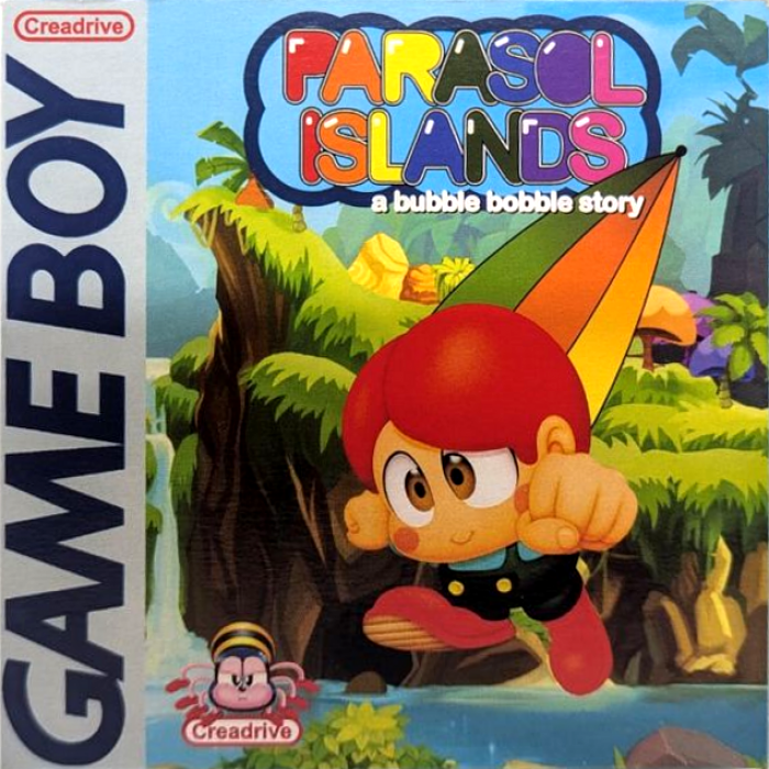 Parasol Islands box art