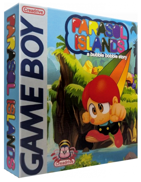 Parasol Islands — box-3D (WOR)