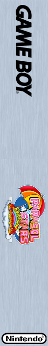 Parasol Stars - Rainbow Islands 2 — box-2D-side (DE)