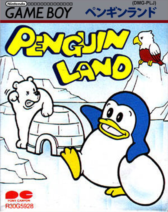 Penguin Land box art