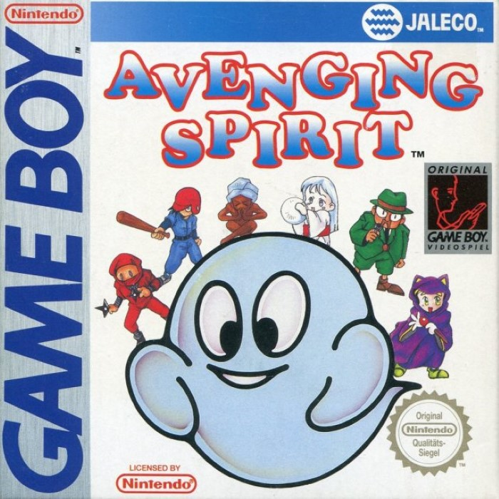 Avenging Spirit — box-2D (DE)