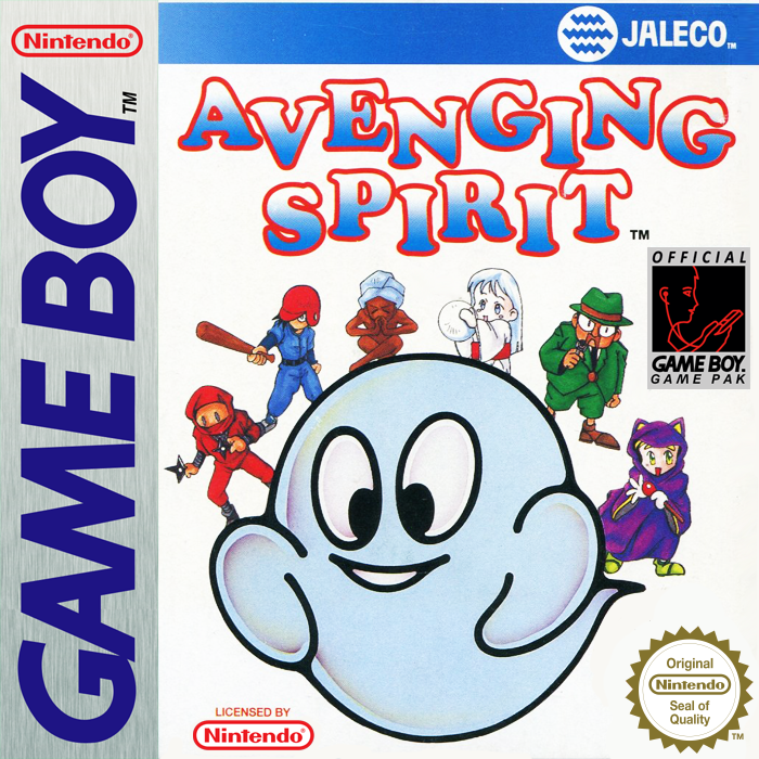 Avenging Spirit — box-2D (EU)