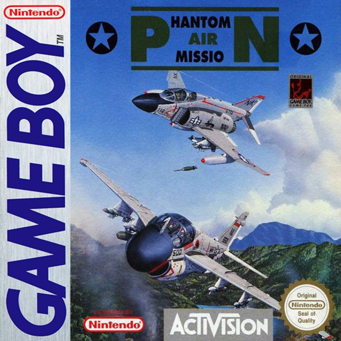 Phantom Air Mission box art