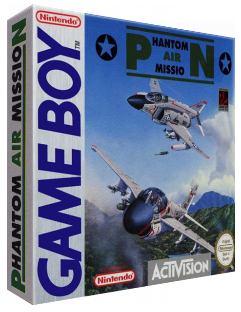 Phantom Air Mission — box-3D (EU)