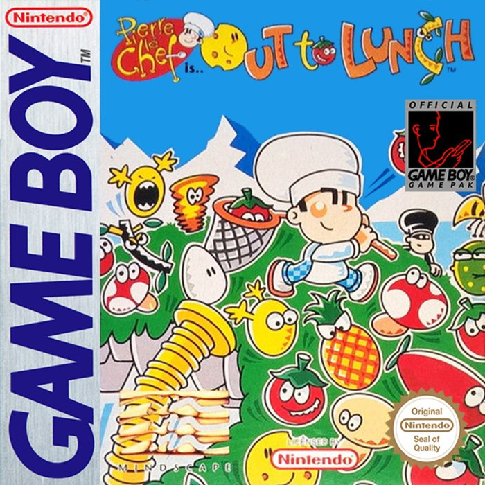 Out To Lunch box art