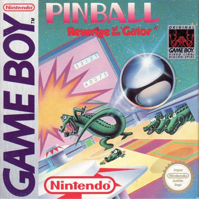 Pinball : Revenge of the 'Gator — box-2D (DE)