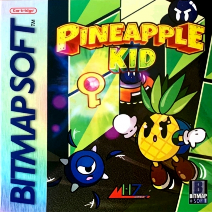 Pineapple Kid box art