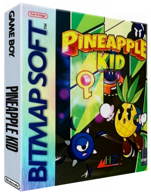Pineapple Kid — box-3D (WOR)