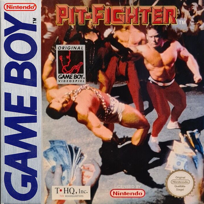 Pit-fighter — box-2D (DE)
