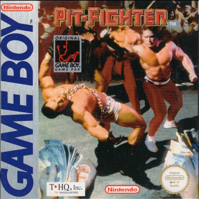 Pit-fighter — box-2D (EU)
