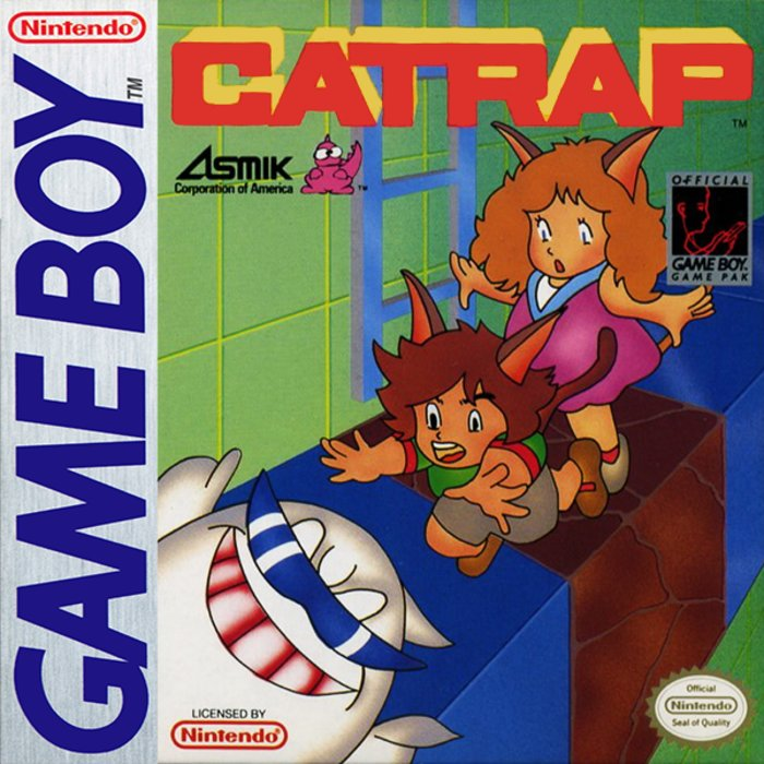 Cat Rap box art