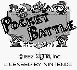 Pocket Battle — sstitle (WOR)