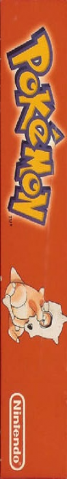 Pokemon - Red Version — box-2D-side (US)