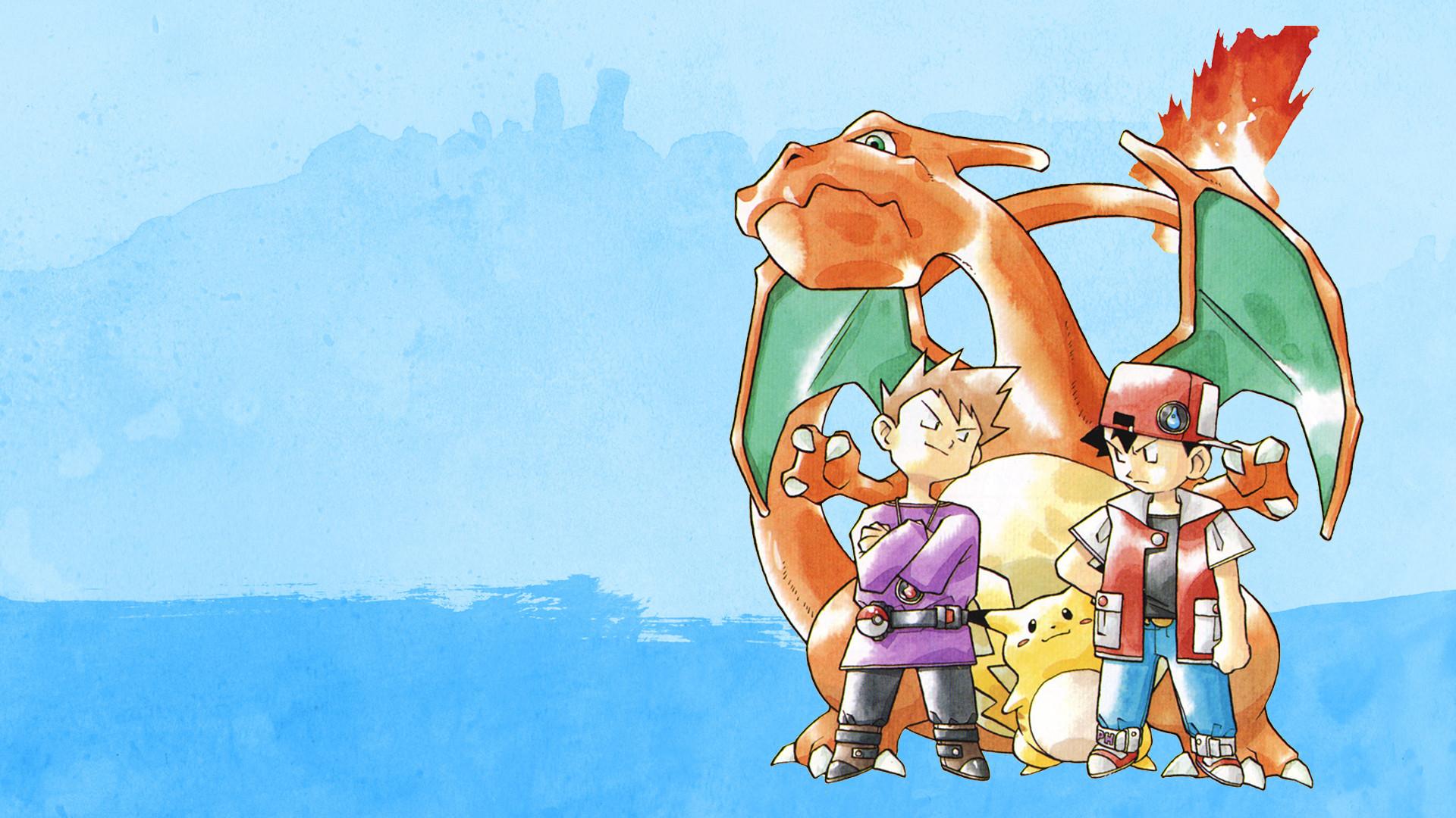 Pokemon - Red Version — fanart