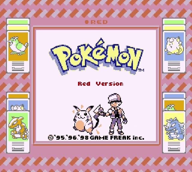 Pokemon - Red Version — sstitle (WOR)