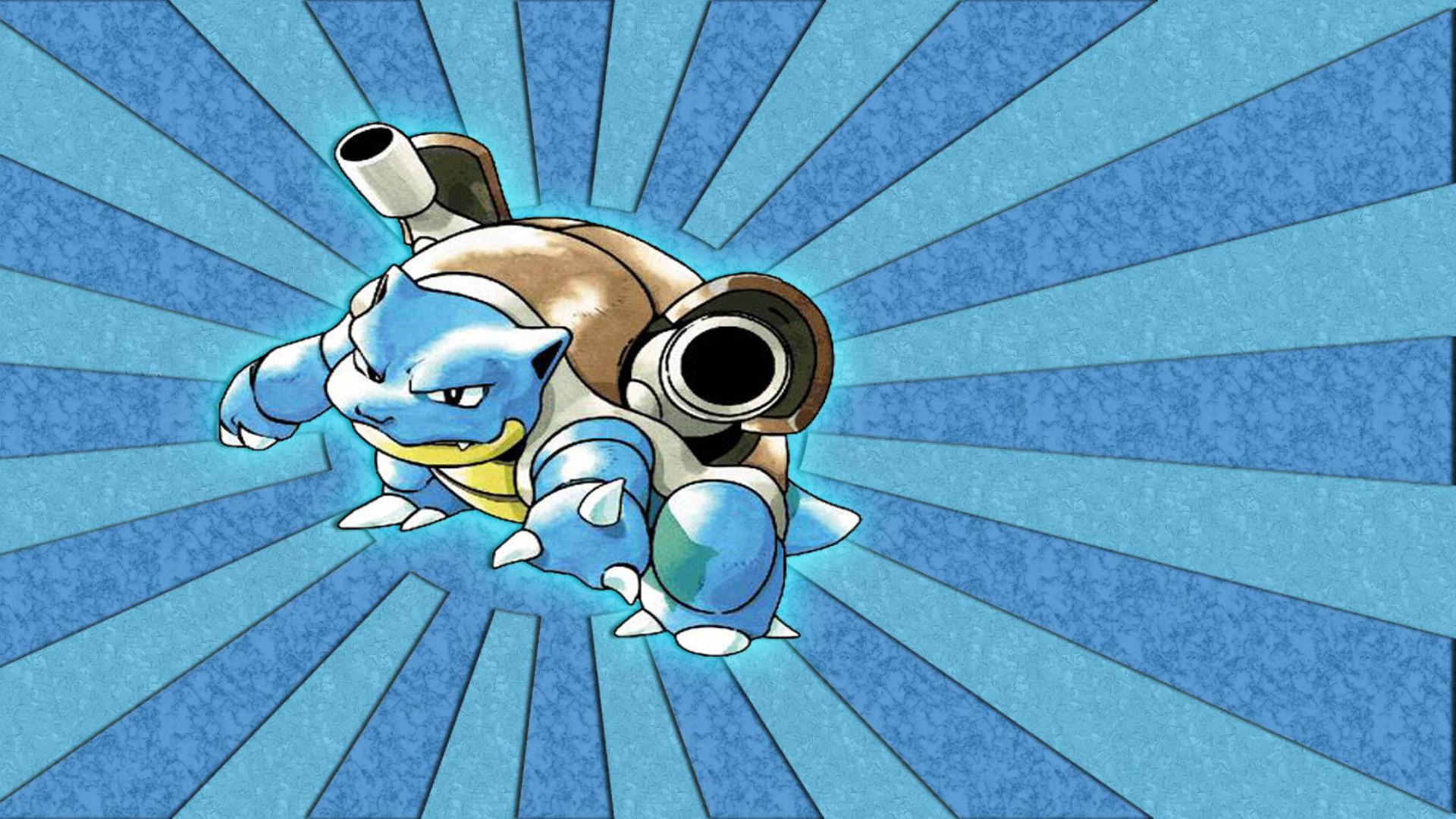 Pokemon - Blue Version — fanart
