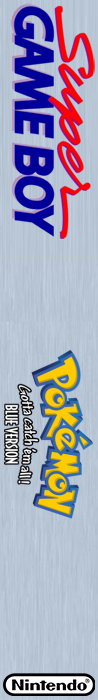 Pokemon - Blue Version — box-2D-side (EU)