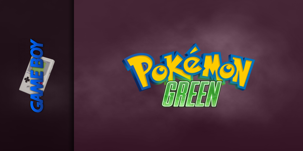 Pocket Monsters - Green Version - English Edition — screenmarquee (WOR)