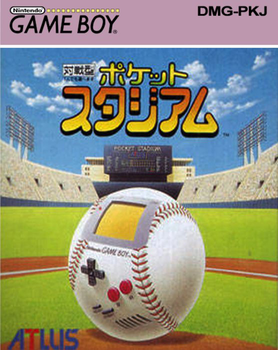 Pocket Stadium box art