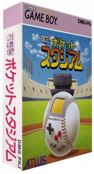 Pocket Stadium — box-3D (JP)