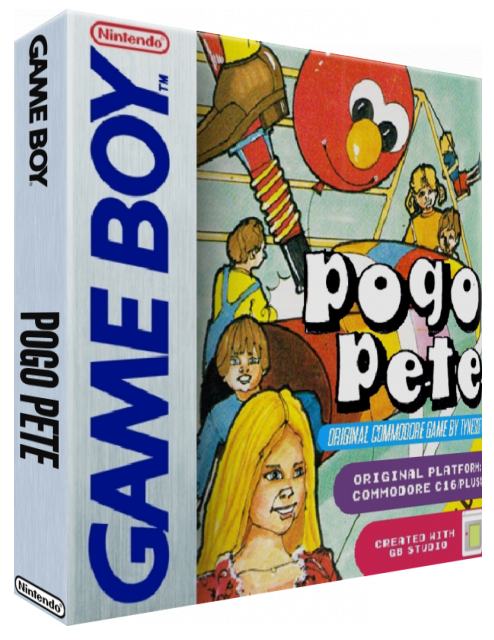 Pogo Pete — box-3D (WOR)