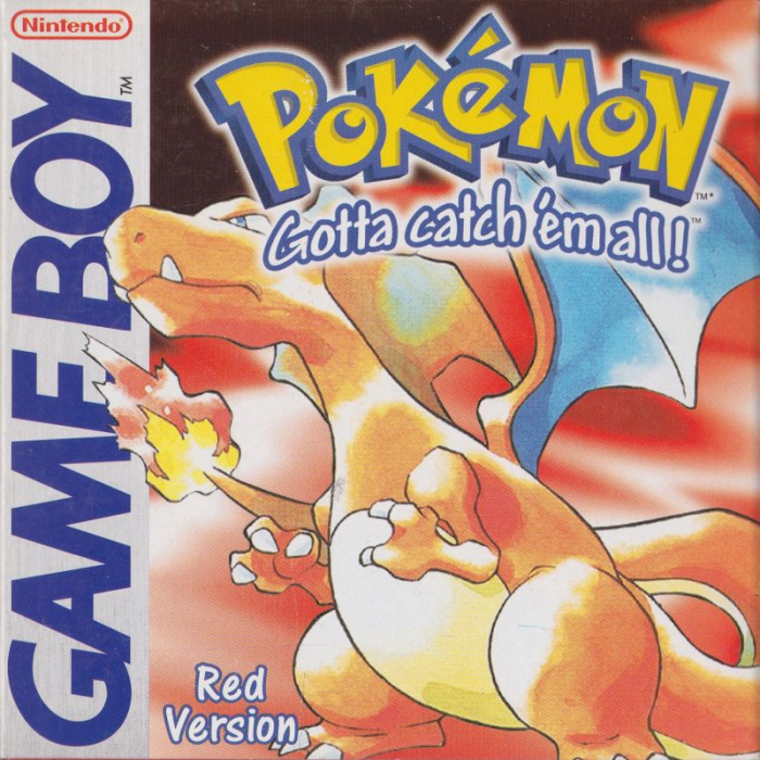 Pokémon - Red Version — box-2D (EU)